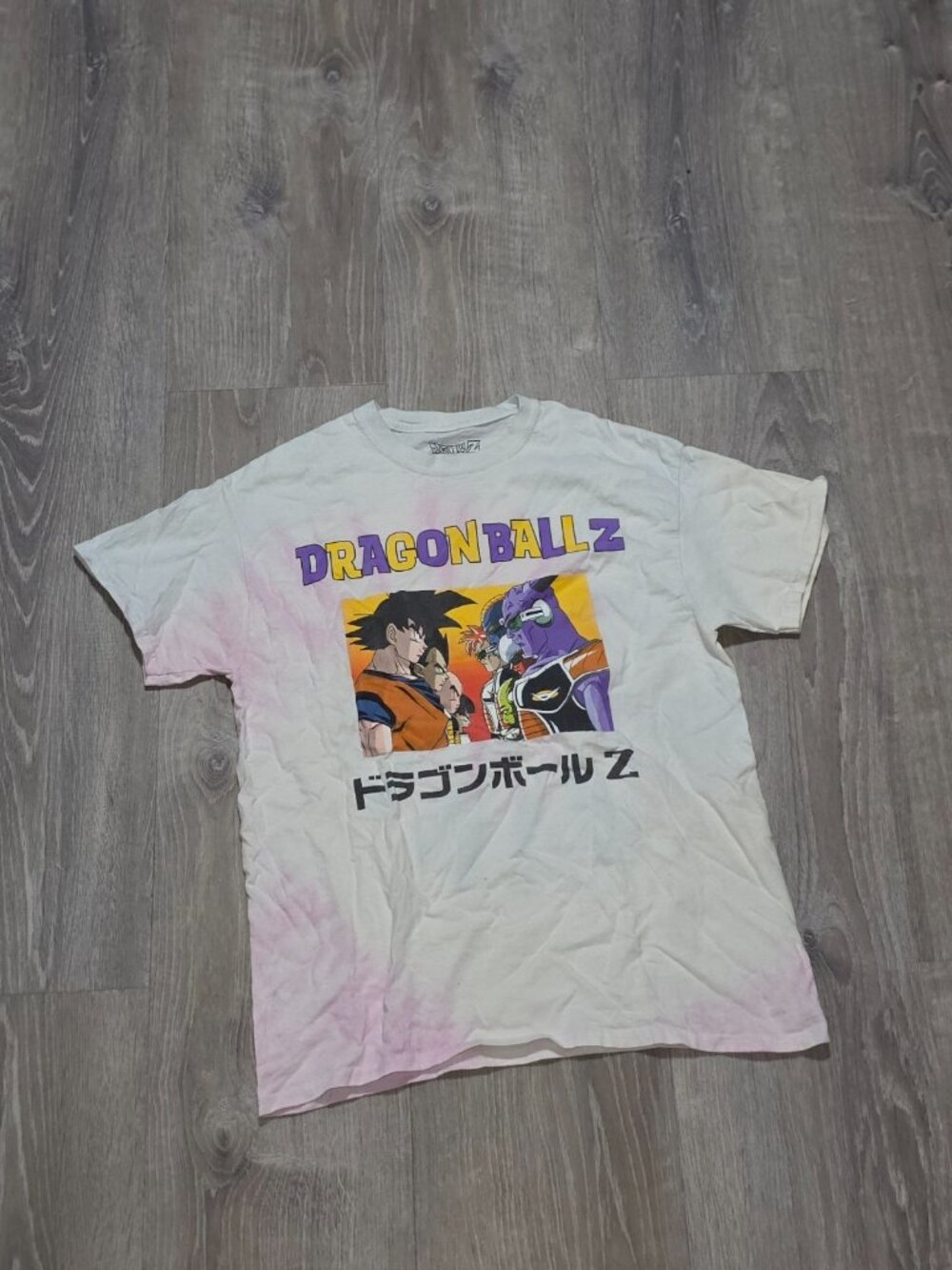 Dragon Ball Z Youth Small T-Shirt Legend In The Making Anime Graphic Crew Neck T
